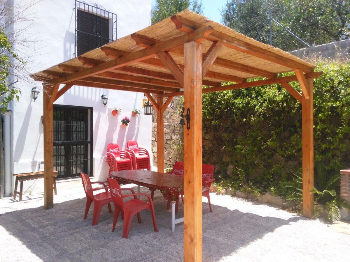 Casa La Liebrecilla Guest House Riogordo Exterior photo