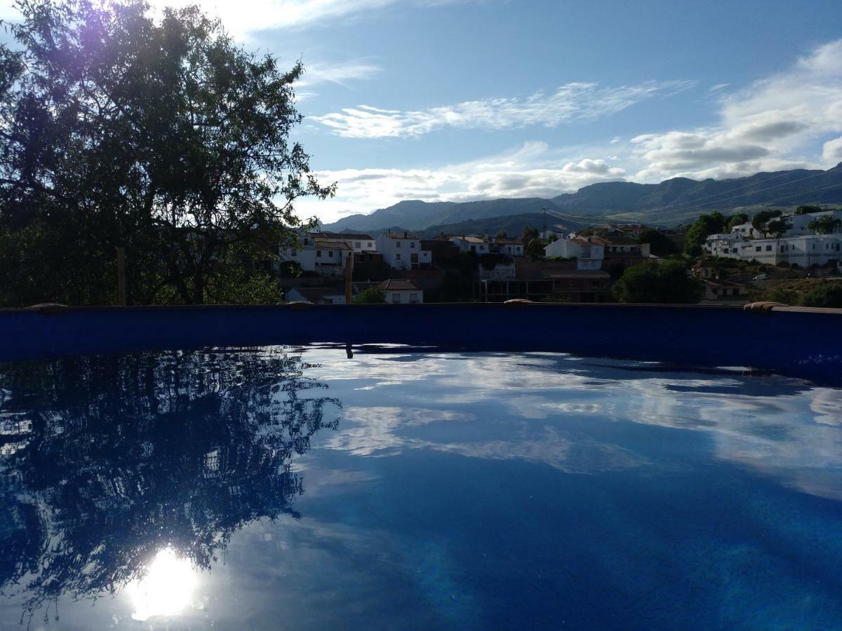 Casa La Liebrecilla Guest House Riogordo Exterior photo